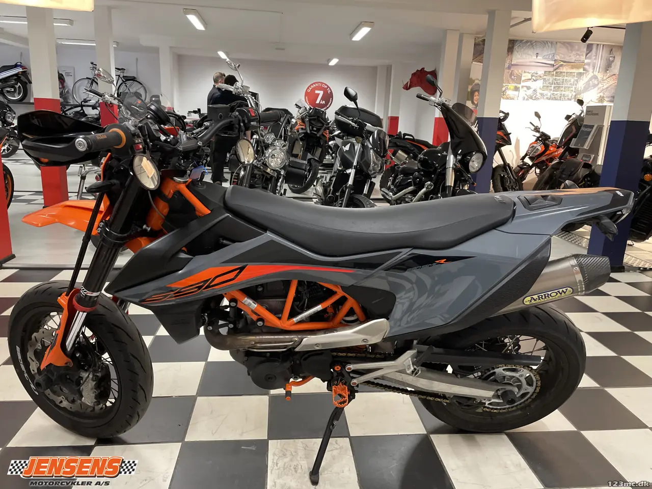 Billede 5 - KTM 690 SMC R