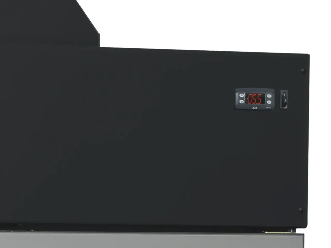 Billede 6 - Tefcold sort 3 døre vægfryser/køler – MTF210B VS