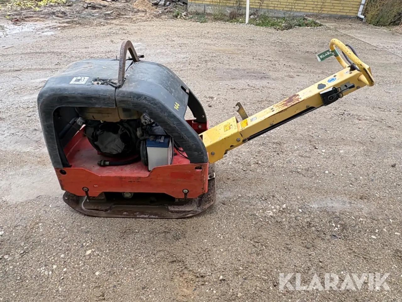 Billede 7 - Pladevibrator Dynapac LG400