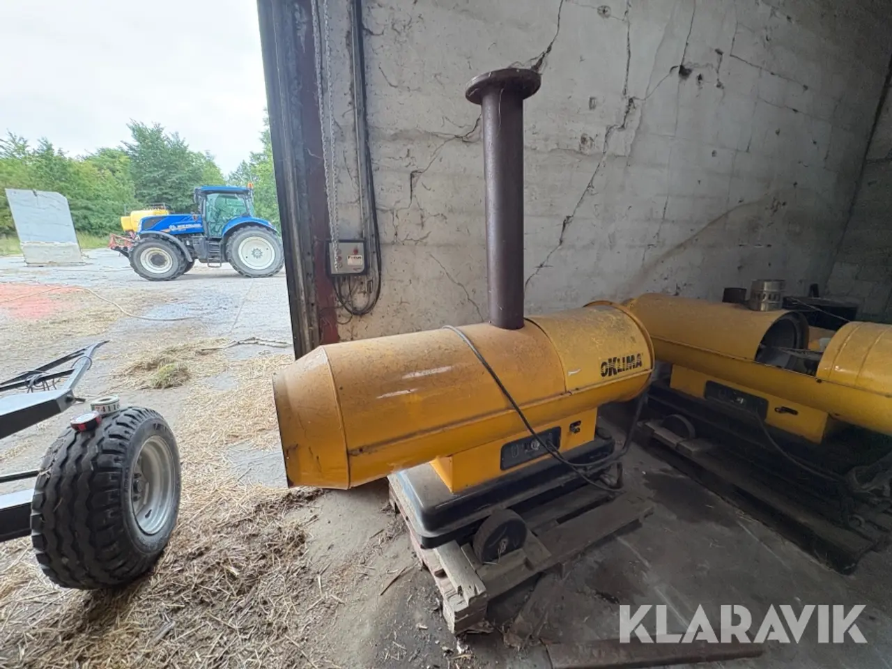 Billede 1 - Varmekanoner OKLIMA SE 300 3 Styk
