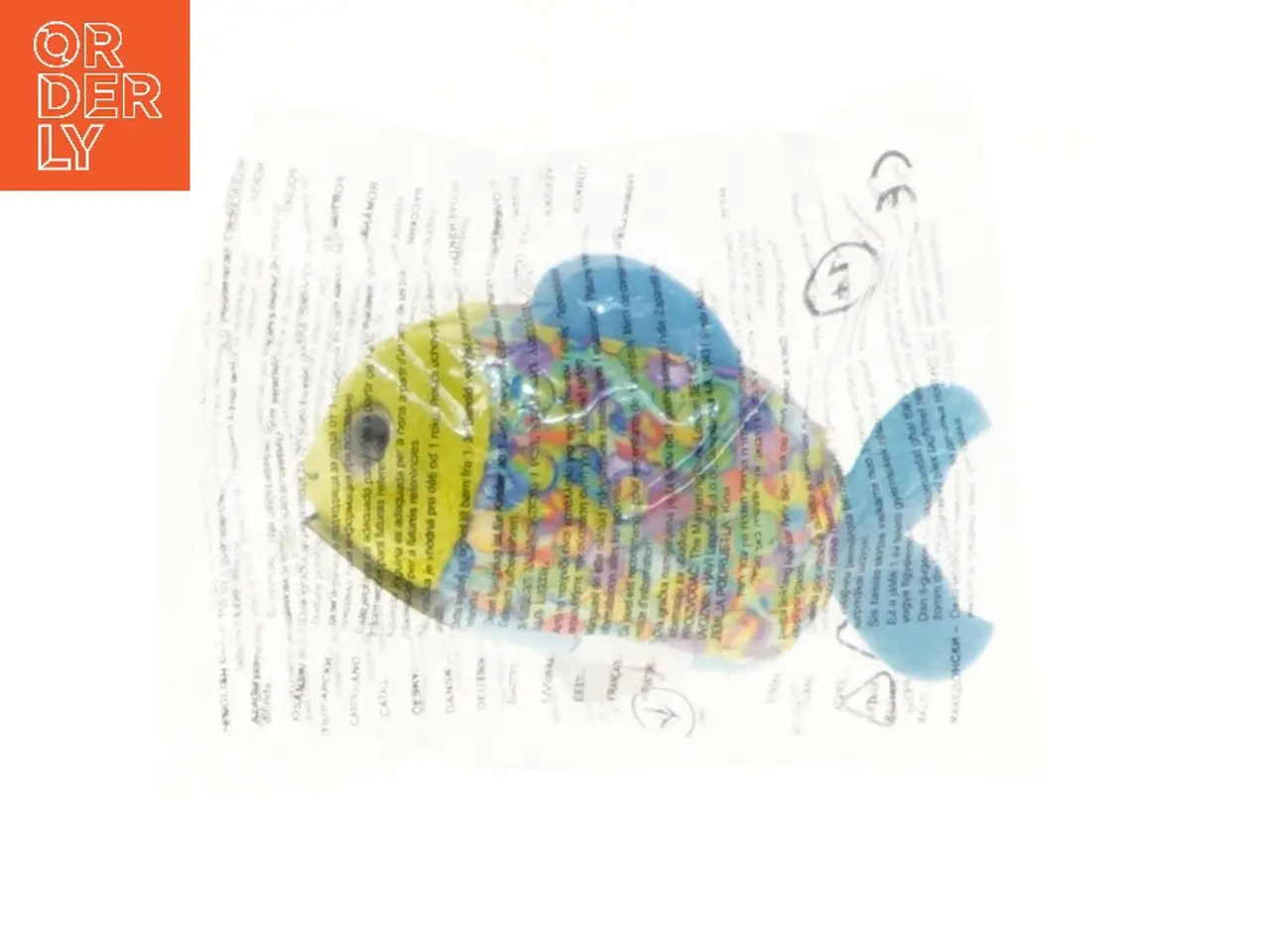 Billede 1 - Fisk fra Ty (str. 10 cm)