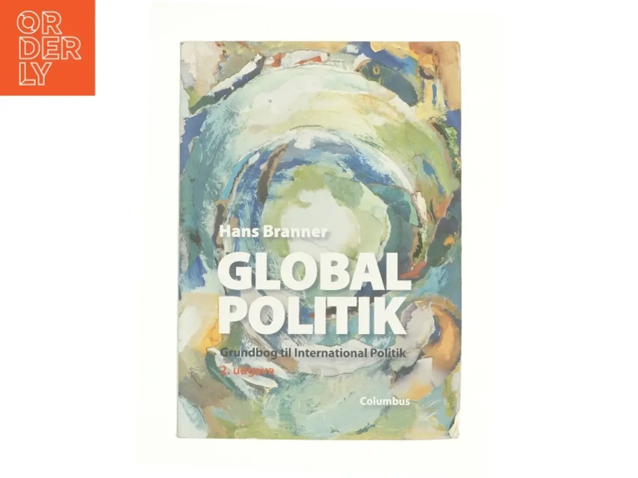 Billede 1 - Global politik af Hans Branner (Bog)