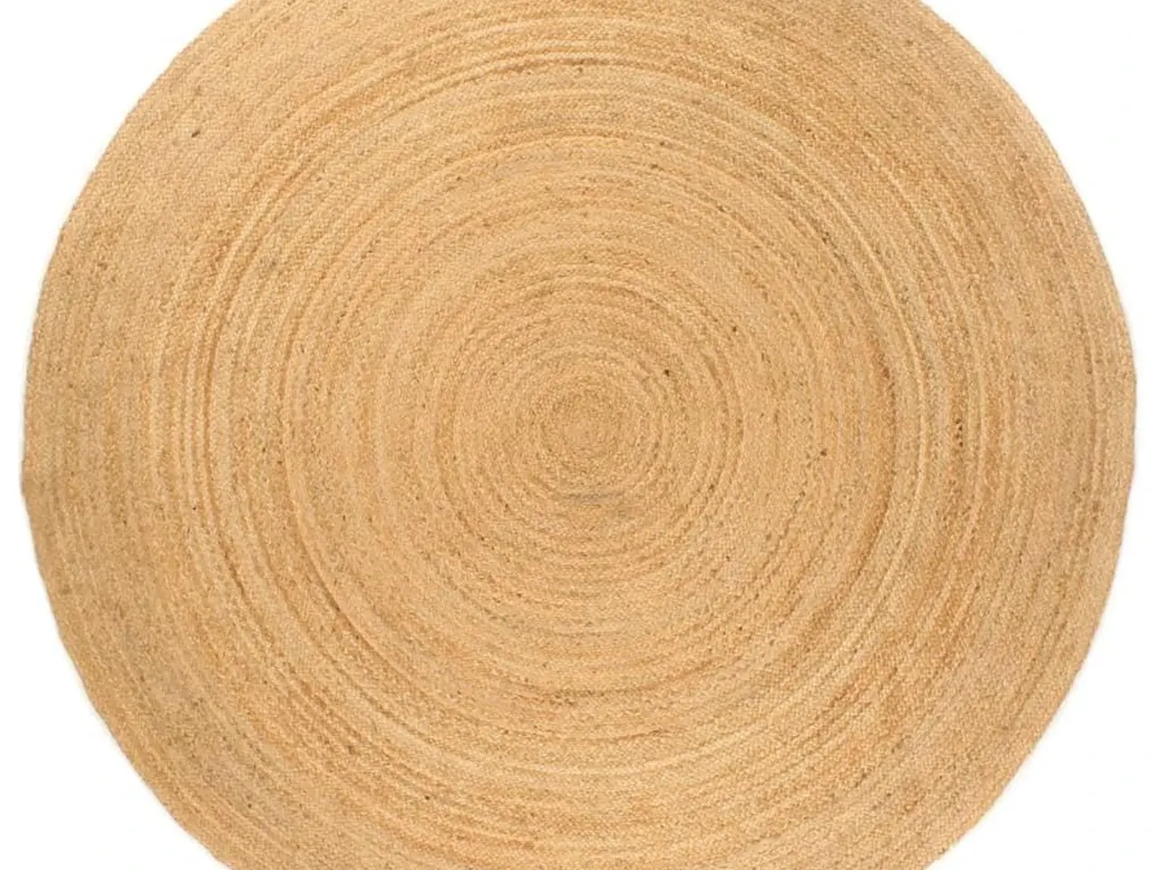 Billede 1 - Gulvtæppe 180 cm flettet jute rundt