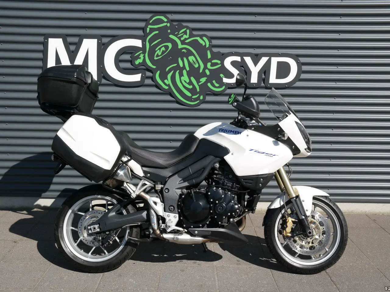 Billede 1 - Triumph Tiger 1050 MC-SYD BYTTER GERNE