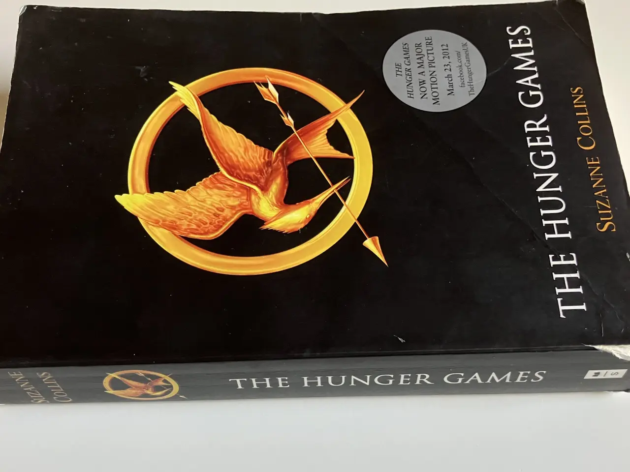 Billede 3 - The Hunger Games (English). Af Suzanne Collins