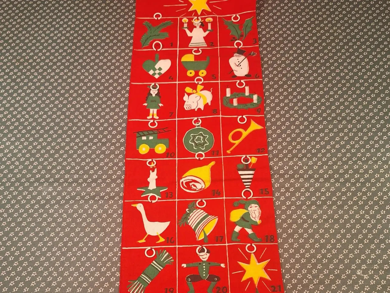 Billede 1 - Retro pakke kalender
