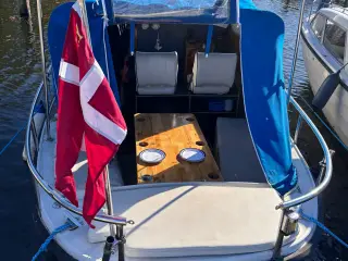 Motorbåd 21 fods