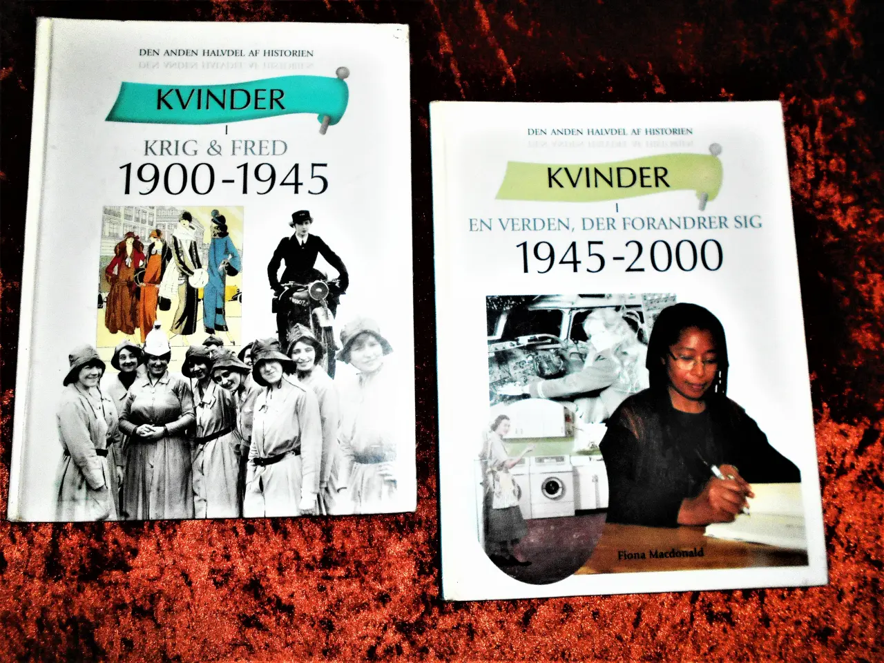Billede 2 - Den anden halvdel af historien, Fiona Macdonald