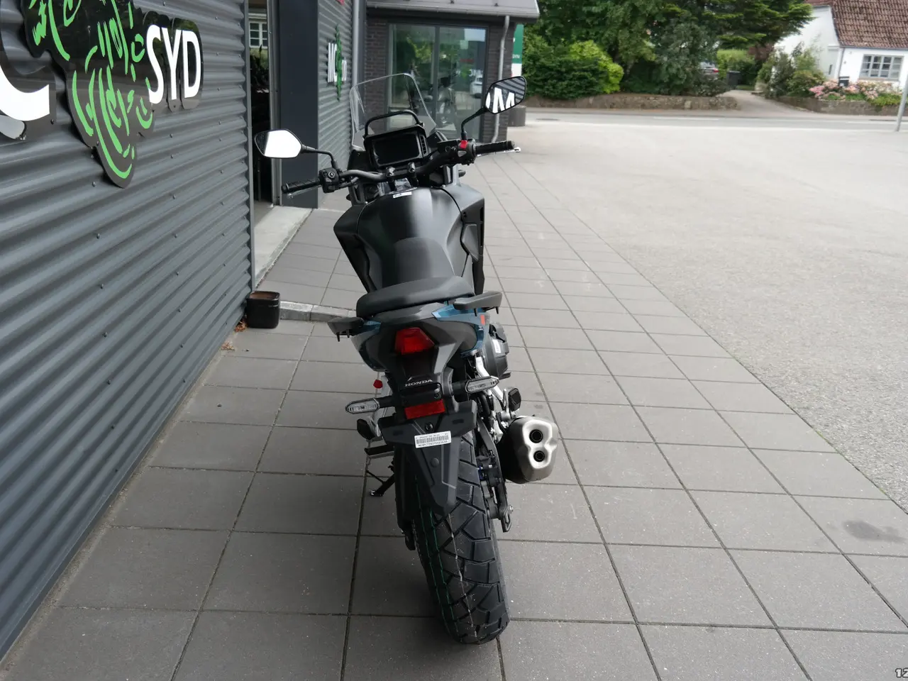 Billede 4 - Honda NX 500 E-Clutch MC-SYD BYTTER GERNE