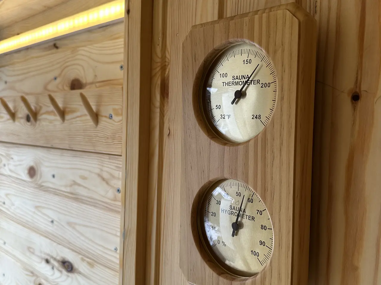 Billede 4 - 🪵 NY Mobil Sauna på cargo Trailer – Wellness l