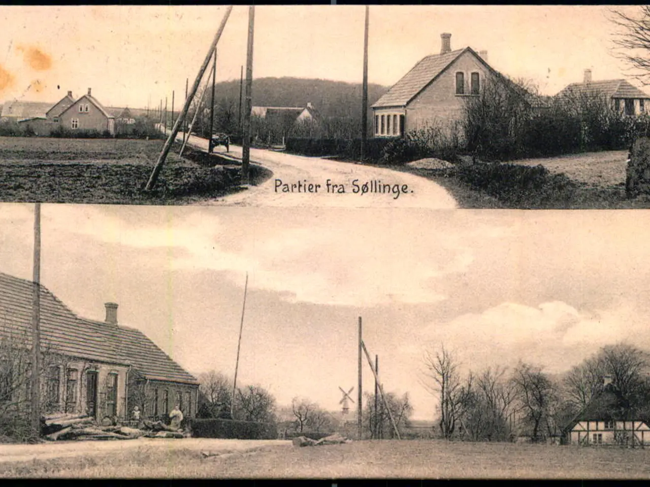 Billede 1 - Partier fra Søllinge - O. Sørensen 21510 - Brugt