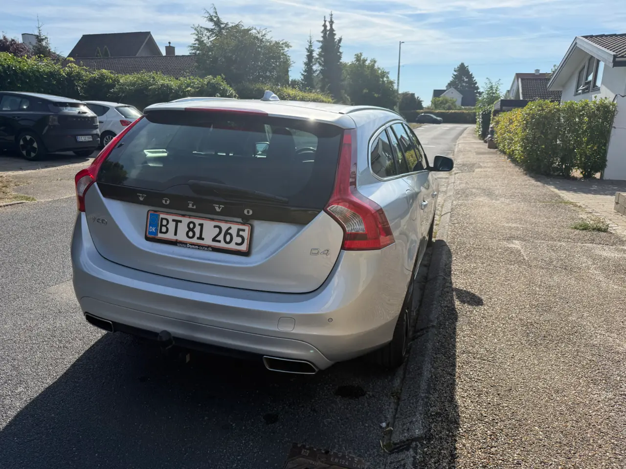Billede 4 - Volvo V60 2,0 D4 190 Summum aut.