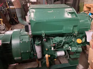 Diesel generatoranlæg. Brødrene Eegholm