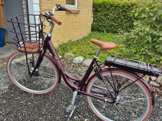 Mustang Agusta elcykel ny