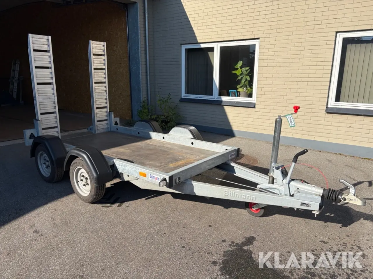 Billede 3 - Maskintrailer Biilmann Ma1227 1 styk