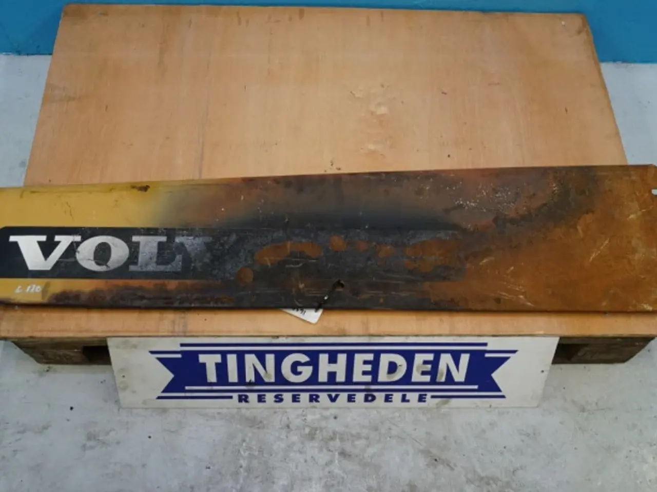 Billede 2 - Volvo L120 Sideskærm VOE4898591