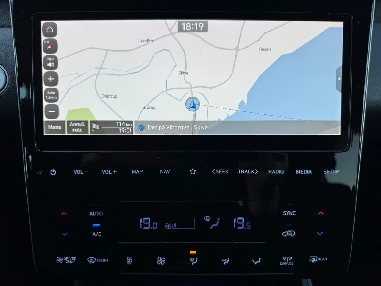 Billede 21 - Hyundai Tucson 1,6 PHEV Advanced aut. 4WD