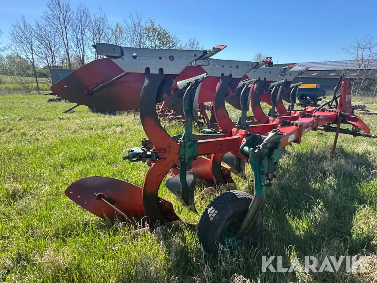 Billede 3 - Plov Kverneland F 16”