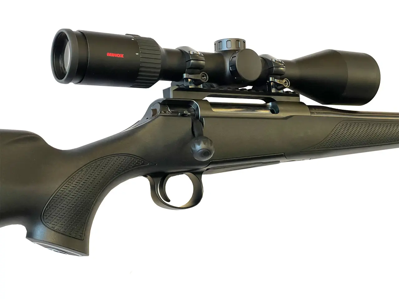 Billede 3 - Sauer 100 Classic XT med Minox RS-4 3-12x56 kikkert riffelpakke-C038526 kal. 30-06