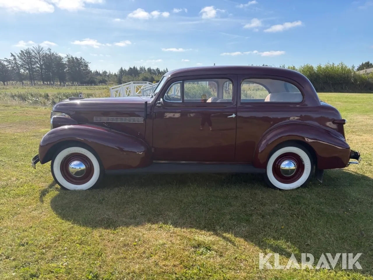 Billede 2 - Veteranbil Chevrolet Master Deluxe