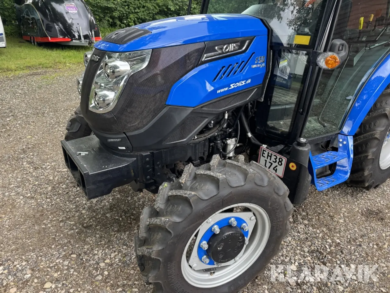 Billede 9 - Kompakttraktor Solis 50 Shuttle XL