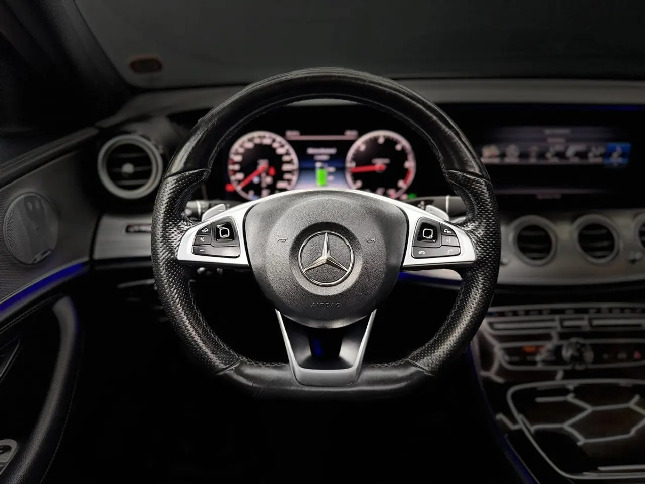 Billede 8 - Mercedes E220 d 2,0 AMG Line stc. aut.