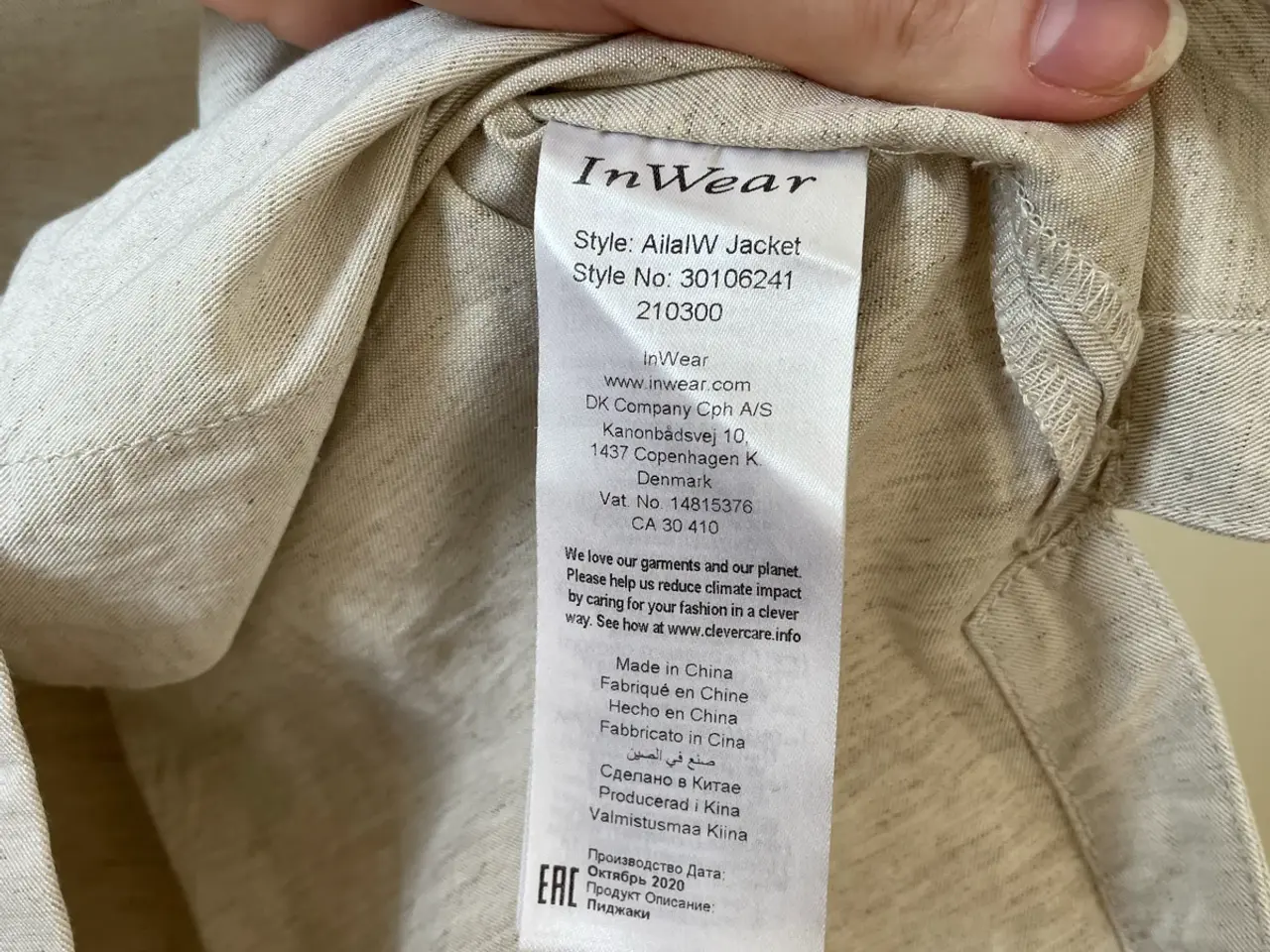 Billede 7 - InWear sommerjakke