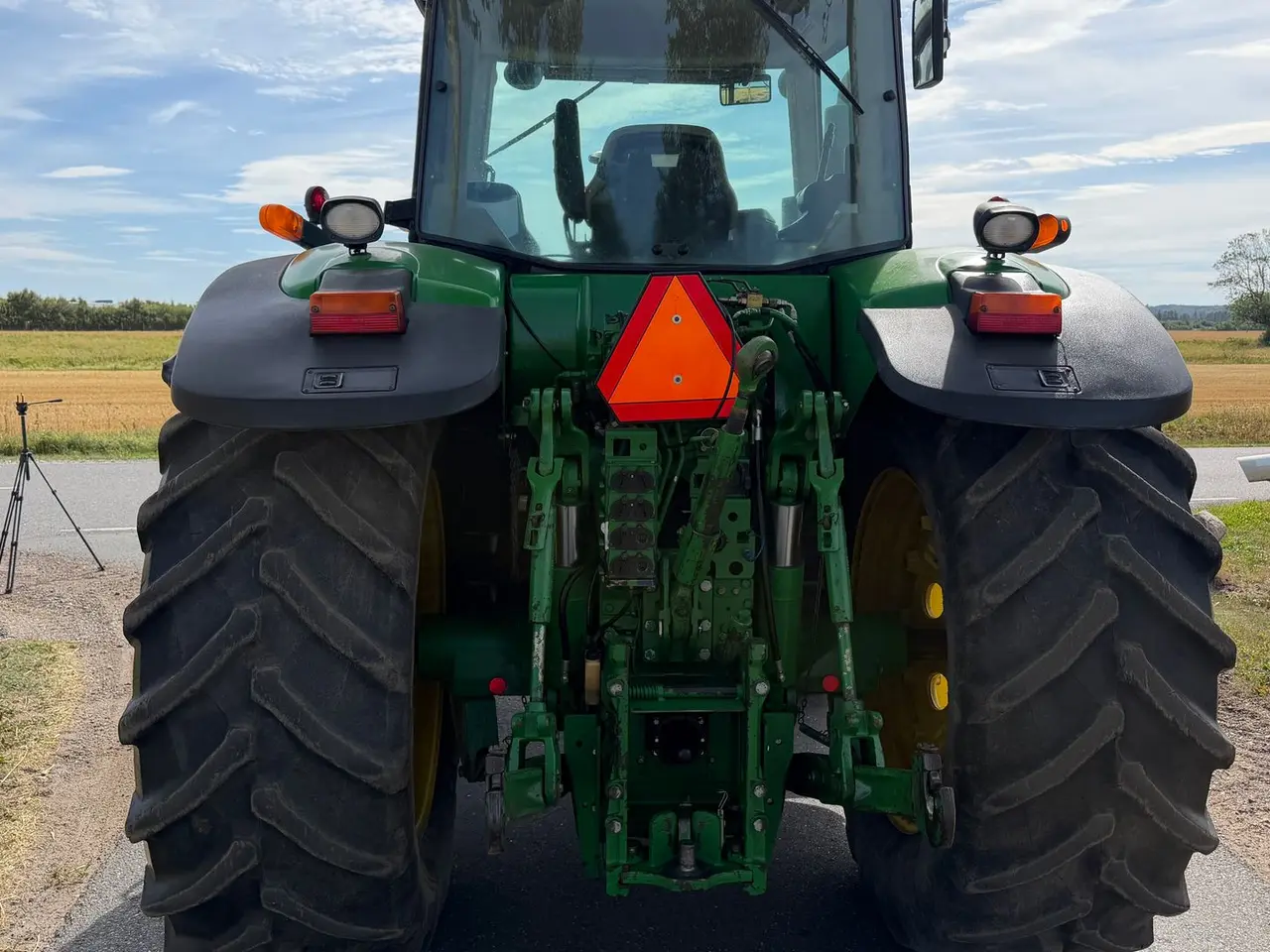 Billede 6 - John Deere 7930 M. Frontlift, TLS affjedret foraksel, Front PTO og Autotrac Ready