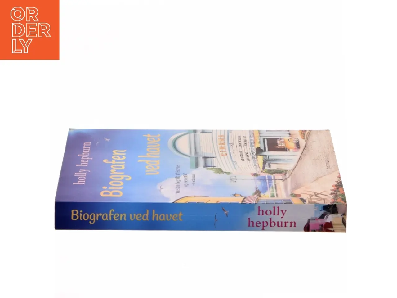 Billede 2 - Biografen ved havet af Holly Hepburn (Bog)