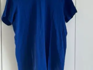 Blå t-shirt fra Zizzi