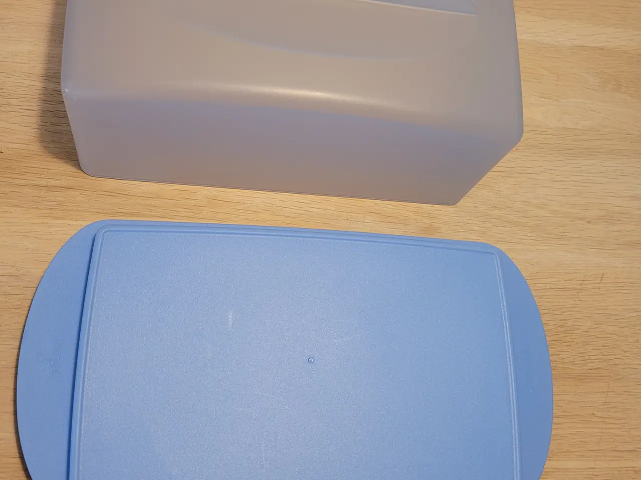 Billede 3 - Tupperware oste/ margarine boks