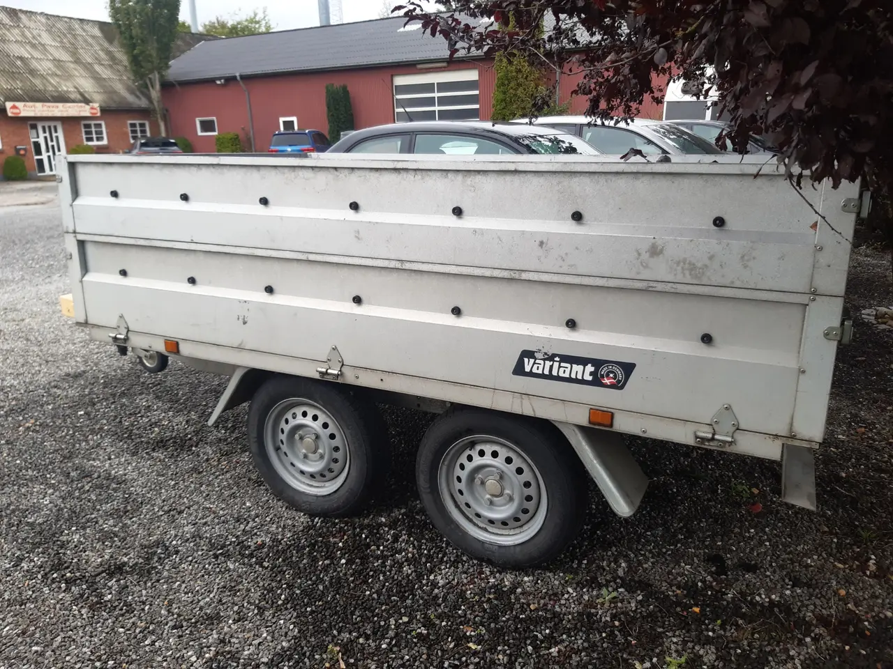 Billede 3 - Variant Trjler. 750. Kg. Total. med høje sider.