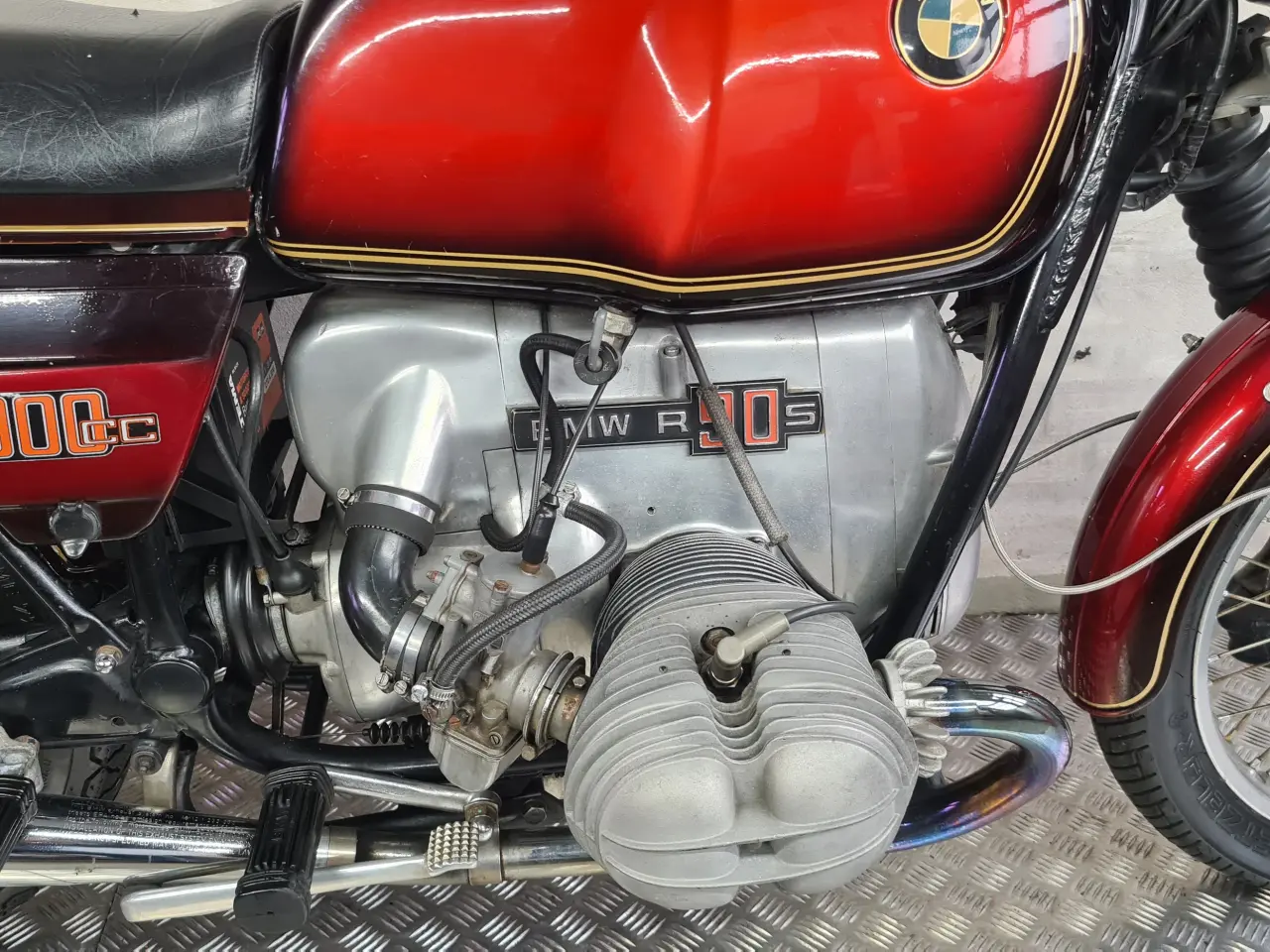 Billede 6 - BMW R90 S Årgang 1976