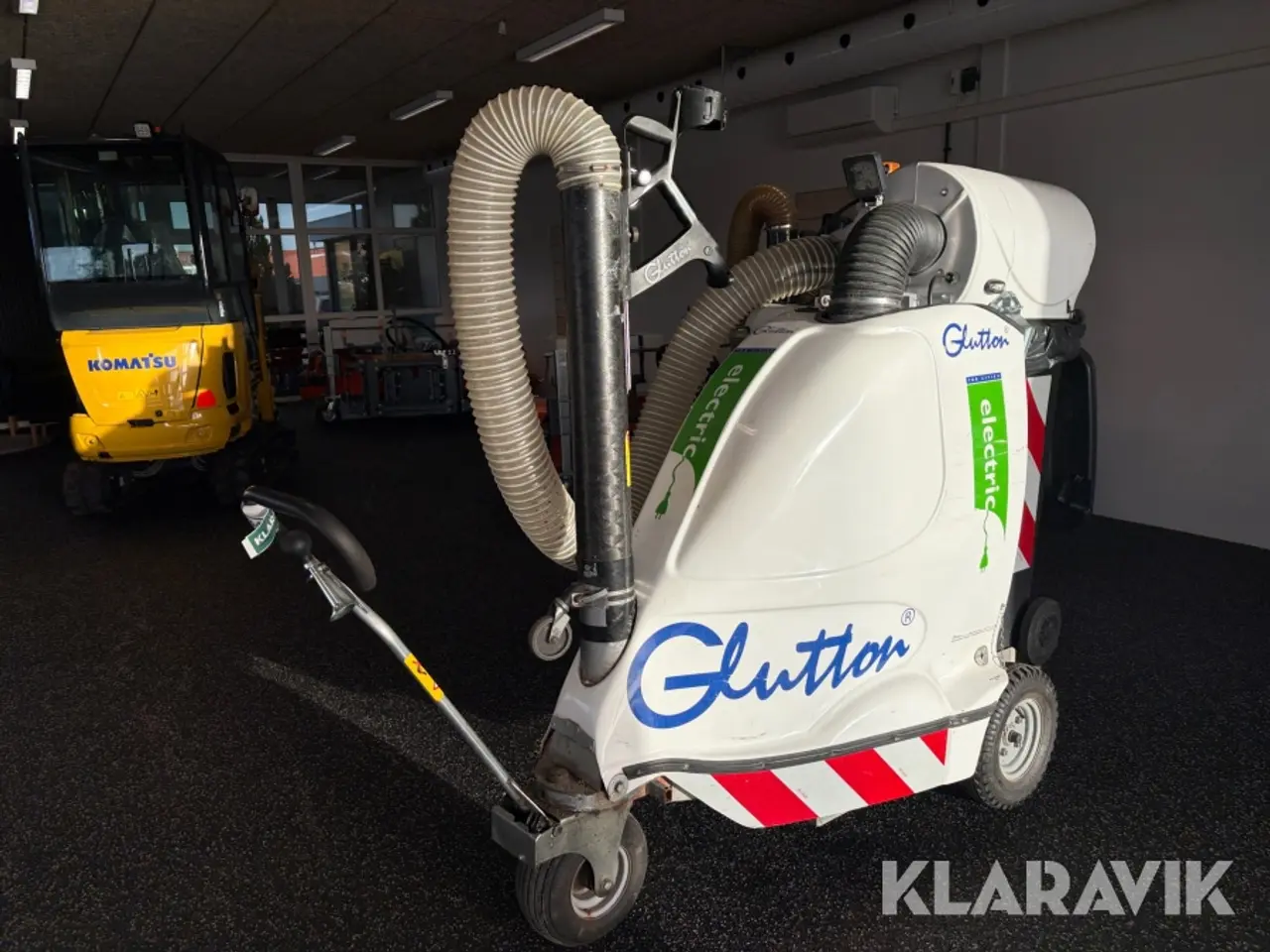 Billede 1 - Affaldssuger Glutton 2411 Electric
