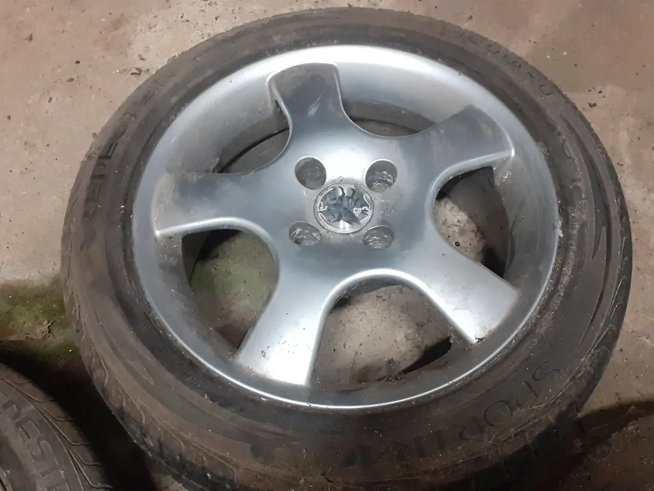 Billede 4 - 15" 4x100 MB Italia fælge