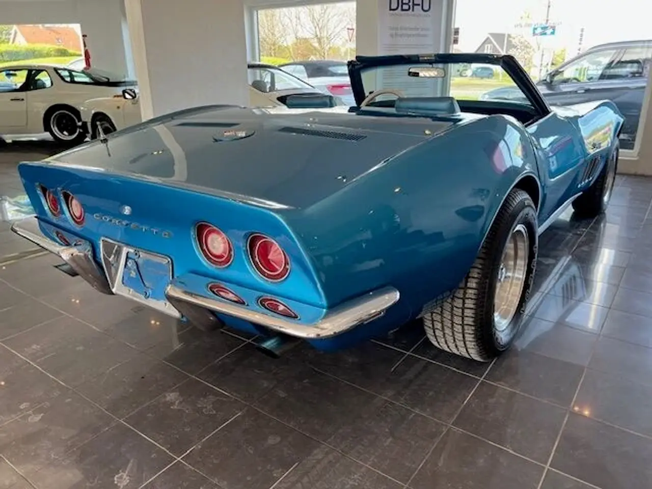 Billede 3 - Chevrolet Corvette 5,7 V8 Stingray 300HK Cabr.