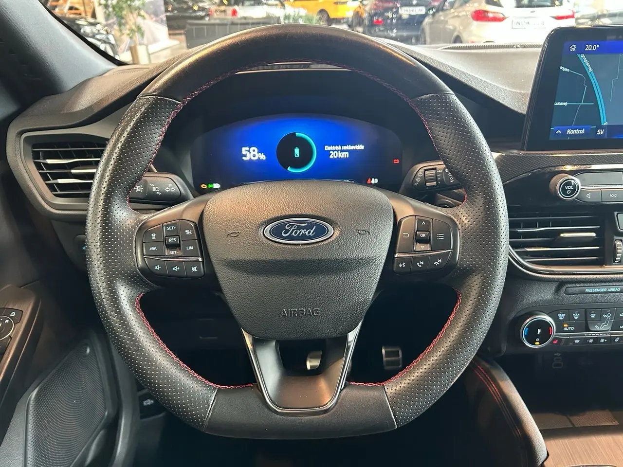 Billede 9 - Ford Kuga 2,5 PHEV Graphite Tech CVT