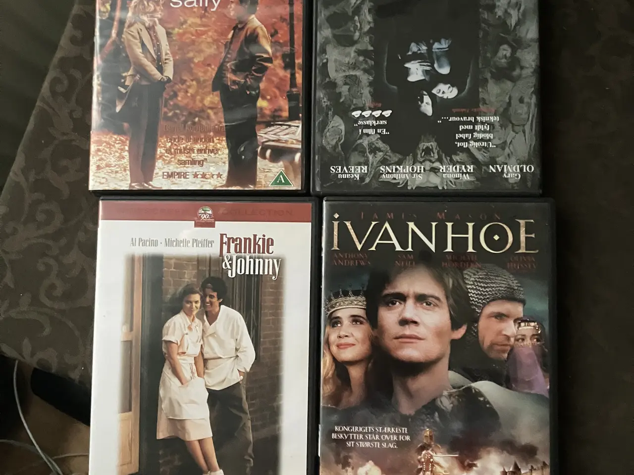 Billede 6 - Masser af spændende dvd film + musik dvd