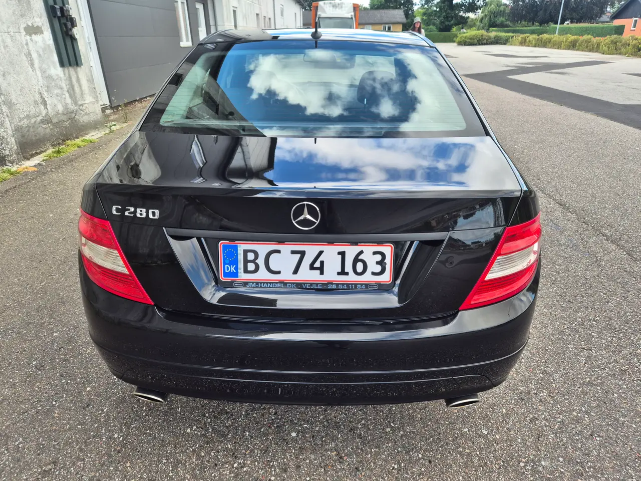 Billede 4 - Mercedes C280 3.0 Lav kilometertal.