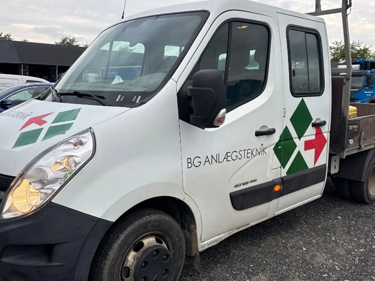 Billede 1 - Renault Master 2.3 T35 Med dobbeltkabine og lad