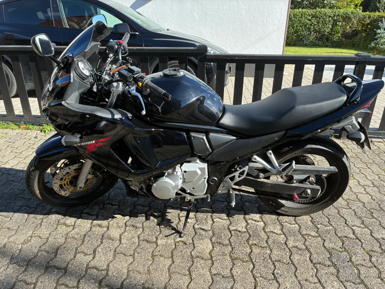 Billede 1 - Suzuki GSX 650 F