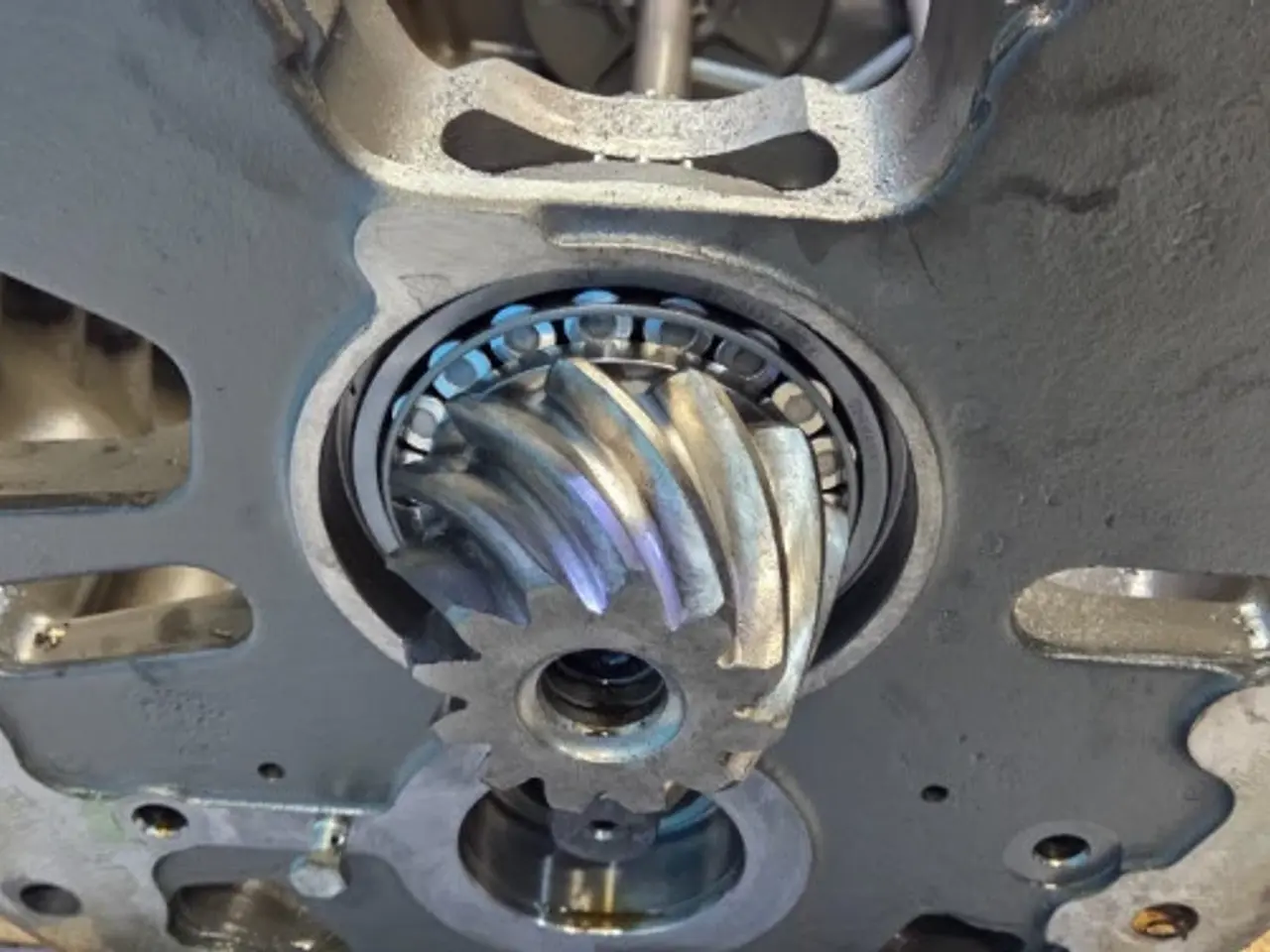 Billede 5 - Valtra S394 Gearkasser 1030153100000