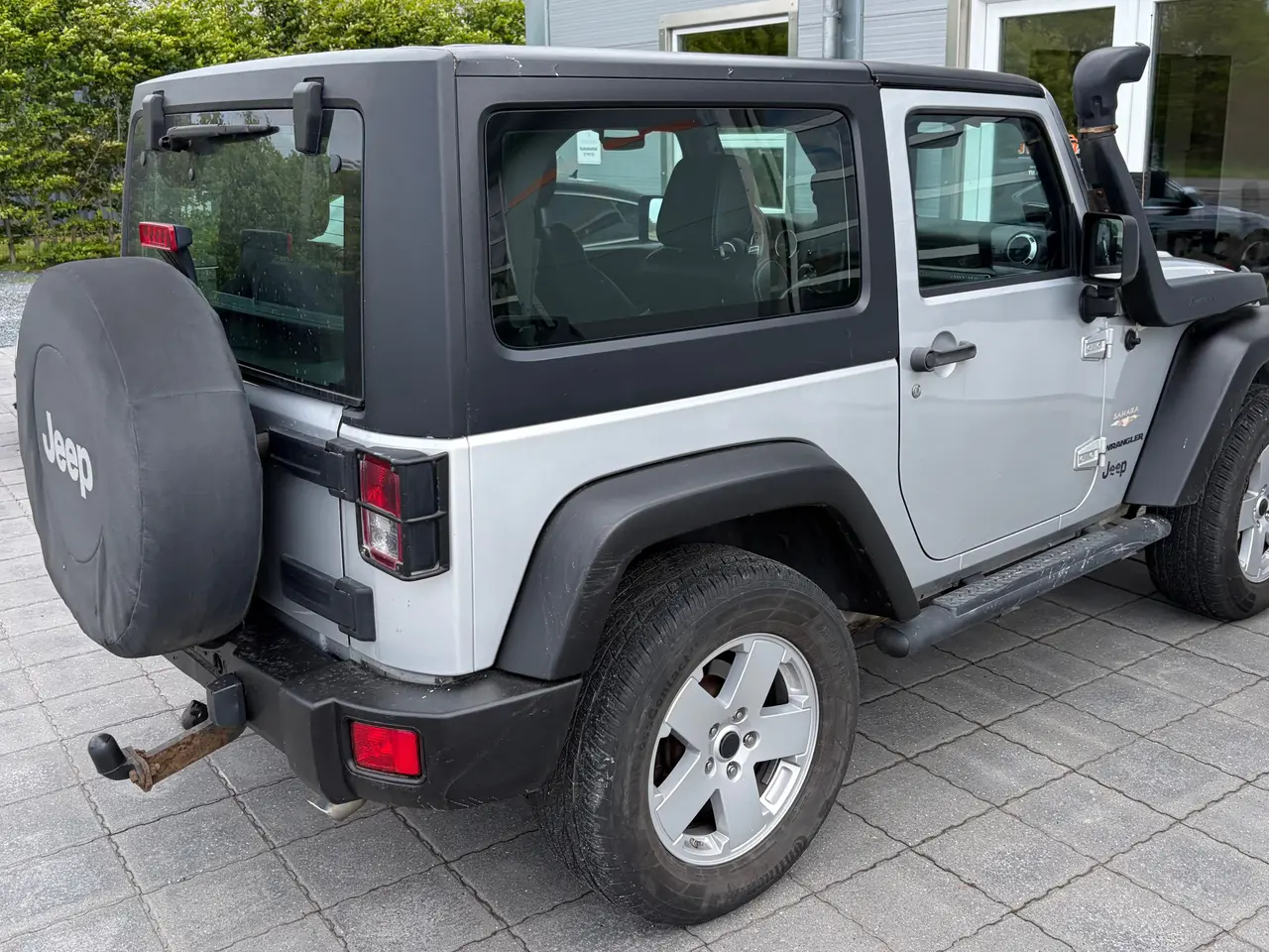 Billede 8 - Jeep Wrangler - benzin cabriolet 