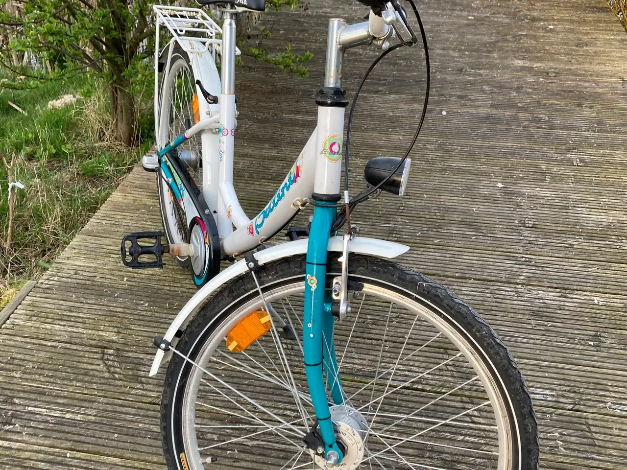 Billede 1 - Bellini pigecykel 24” 8-10år