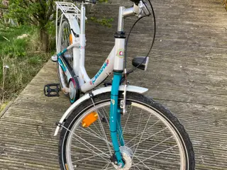 Bellini pigecykel 24” 8-10år