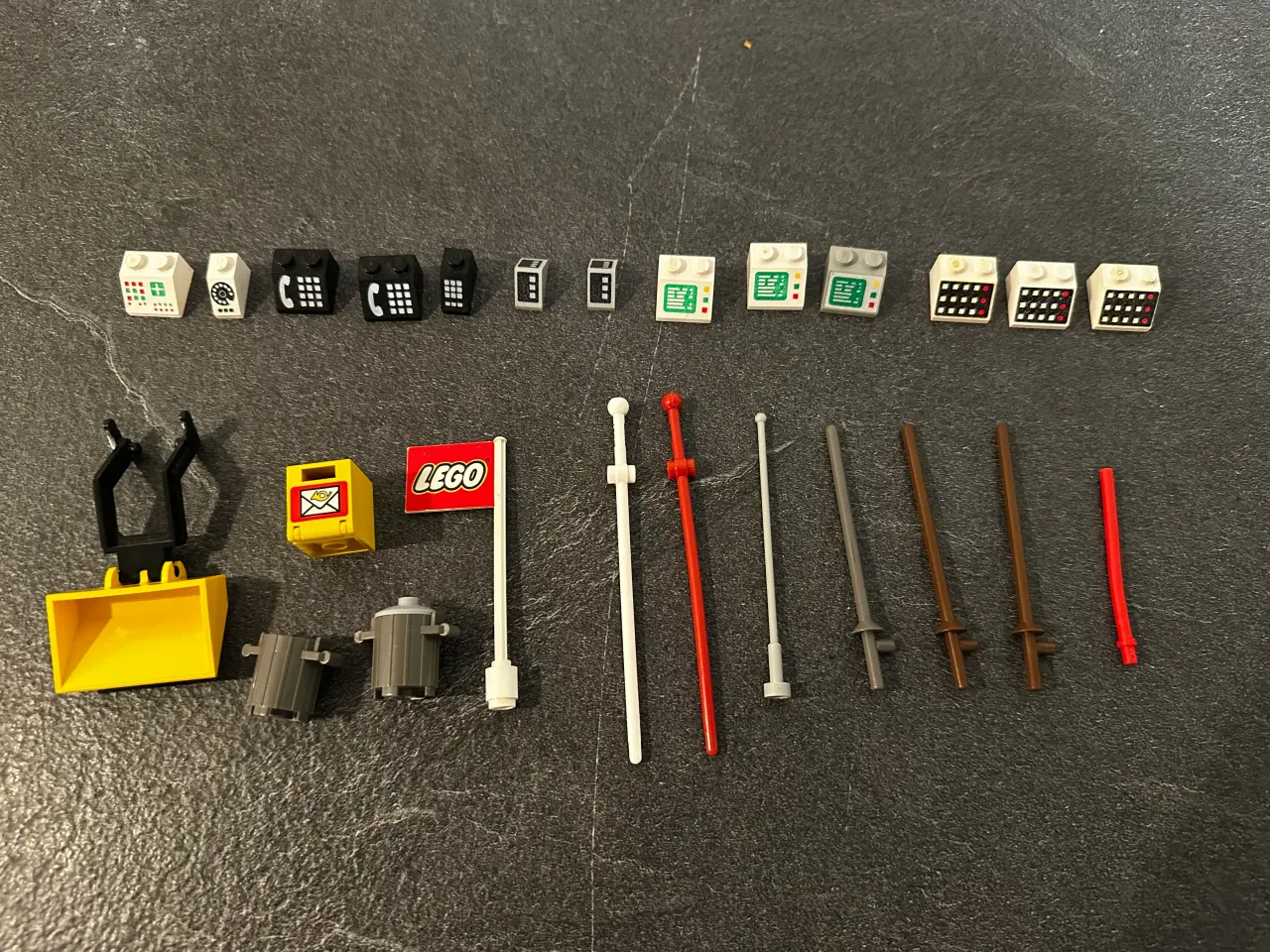 Billede 13 - 48 LEGO SÆT + 10 KG KLODSER + MEGET MERE 7.500,-