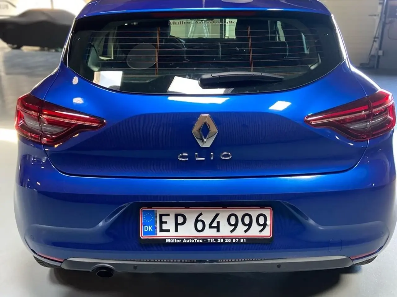 Billede 3 - Renault Clio 1,0 TCE Intens 100HK 5d