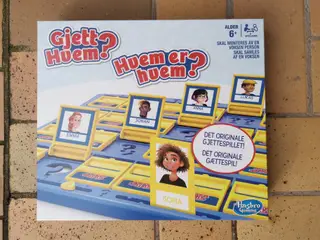 Hvem er hvem ? Brætspil Guess Who ?