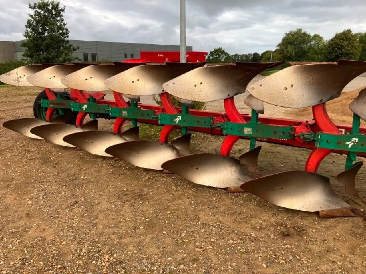 Billede 7 - Kverneland 7 FURET PX100-9