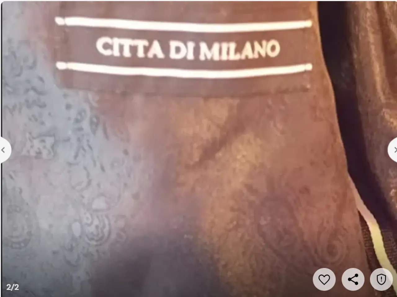Billede 2 - Cotton coat Citta Di Milano